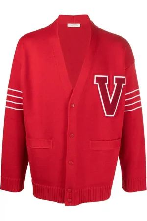 VALENTINO Cardigans, male, , S, Garavani Cardigan