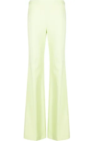 Moschino Wide Trousers, female, , S, Flared High-Waist Trousers