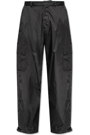 OFF-WHITE Wide Trousers, male, , L, Cargo Trousers