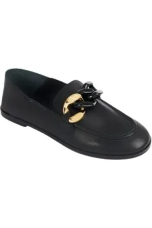 Chloé Loafers, female, , 4 UK, Chain Loafer Moccasin Shoes