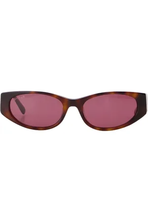 By Far Sunglasses, female, , ONE SIZE, Rodeo Sunglasses Acetate Blanc