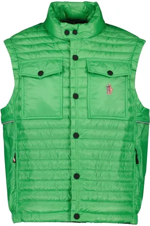 Moncler Sleeveless High Neck Quilted Vest
