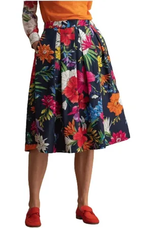 GANT Floral Midi Skirt