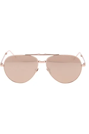 Linda Farrow Sunglasses, female, , ONE SIZE, Sunglasses