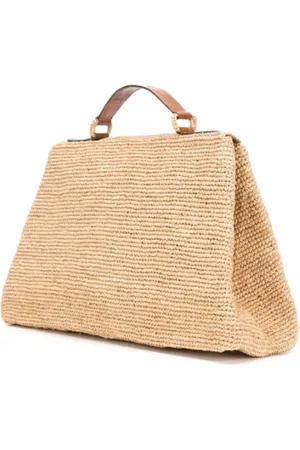 IBELIV Lahady Raffia Handbag