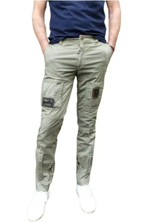 Aeronautica Militare Slim-fit Trousers, male, , M, Anti-G Trousers