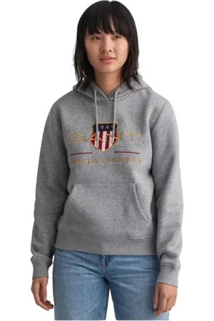 GANT Golden Effect Hooded Sweatshirt
