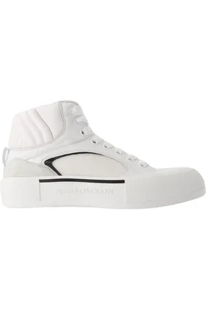 Alexander McQueen Sneakers, male, , 6 UK, Oversized Trainers - - Leather - /Black