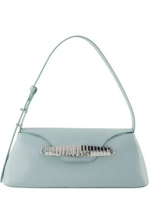 Elleme Eva Hobo Bag - - Turquoise - Leather