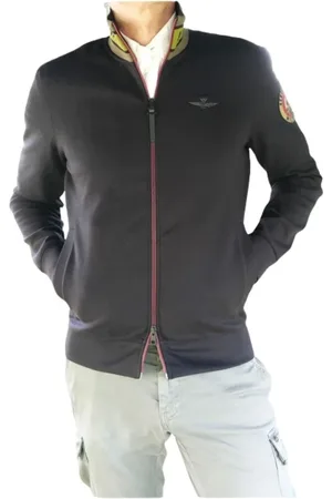 Aeronautica Militare Zip-throughs, male, , 4XL, Zippered Jacket