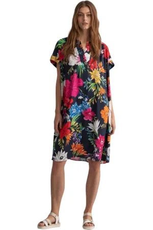 GANT Short Dresses, female, , L, Tropical Floral Dress