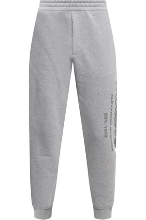 Alexander McQueen Sweatpants, male, , M, Joggers with logo