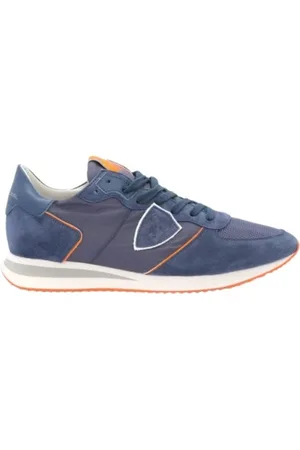 Philippe model Sneakers, male, , 6 UK, Tropez Leather Trainers
