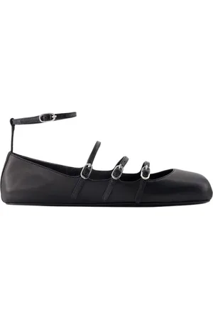 Alexander McQueen Ballerinas, female, , 2 UK, Cage Ballerinas