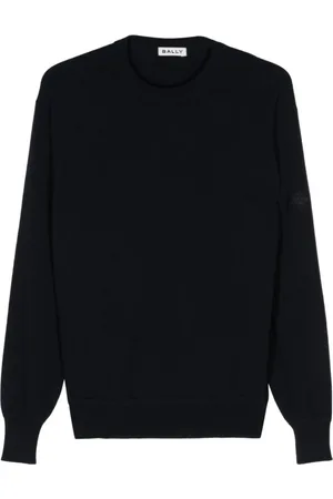 Bally Round-neck Knitwear, male, , M, Stylish Jumpers Collection
