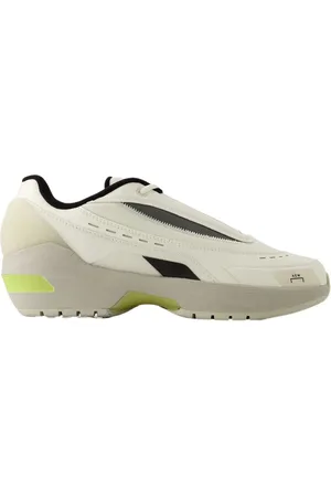 A-cold-wall* White Vector Trainers - Rubber Sole