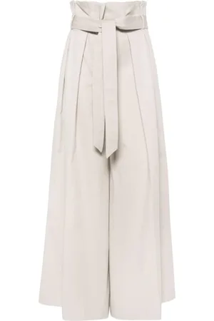 Moschino Wide Trousers, female, , S, Trousers