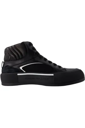 Alexander McQueen Deck Trainers - - Leather - /White