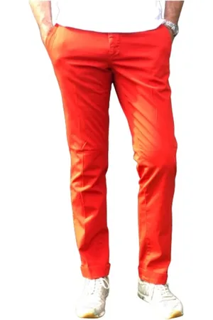 Masons Chinos, male, , L, Straight Cut Chino Trousers