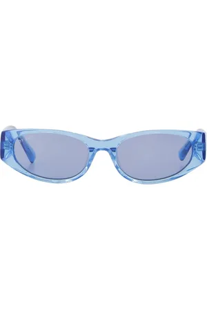 By Far Metallic Texas Sunglasses