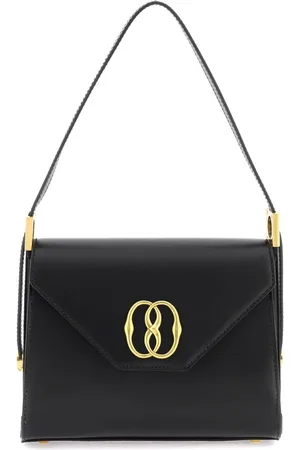Bally Shoulder Bags, female, , ONE SIZE, Leather Emblem Shoulder Bag