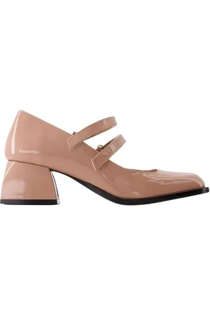 NODALETO Leather Bulla Bacara Pumps