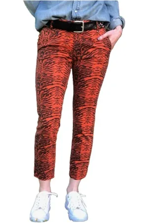 Masons Jacqueline Curvie Tencel and Lycra Trousers
