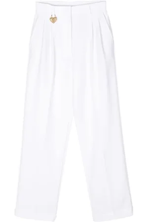 Moschino Straight Trousers, female, , XS, High Waist Trousers