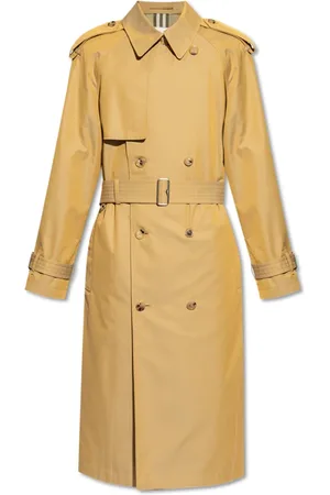 Burberry Cotton Trench Coat
