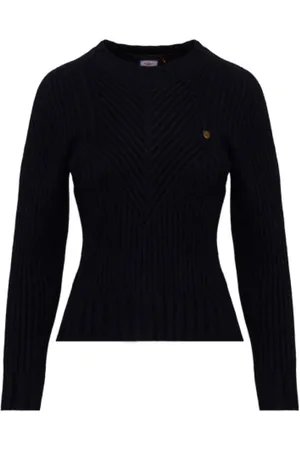 Aeronautica Militare Twisted Knit Jumper