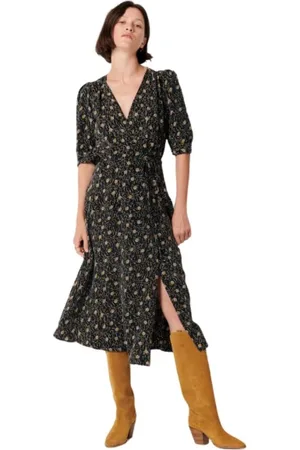 Sessun Midi Dresses, female, , S, Printed Giuliana Dress
