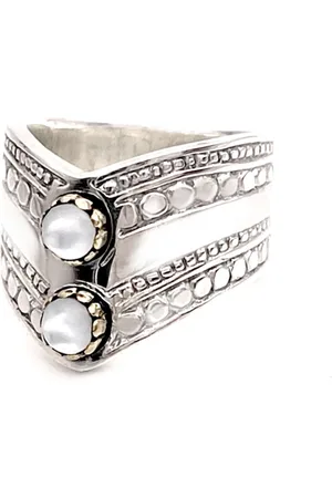 Jalan Jalan White Mother of Pearl Ring