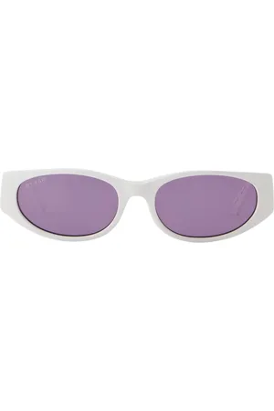 By Far Bleu Acetate Sunglasses