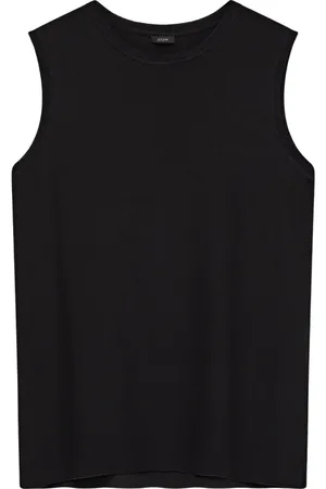 Joseph Silk Crepe de Soie Sleeveless Blouse