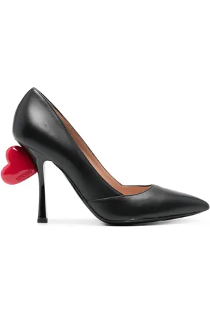 Moschino Pumps, female, , 7 UK, Leather Pointed Toe Heels