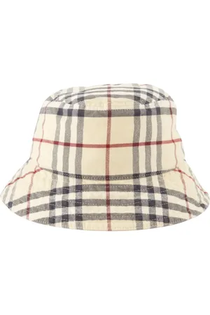 Burberry Hats, unisex, , M, Vintage Check Cotton Unisex Shirt