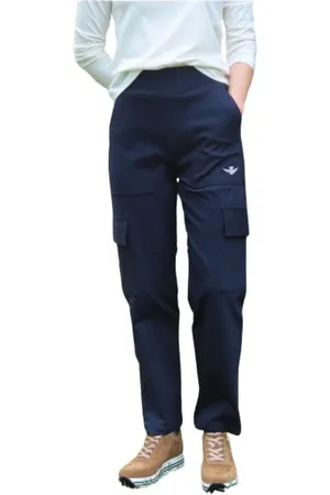 Aeronautica Militare Straight Trousers, female, , XS, Cargo Jogging Trousers