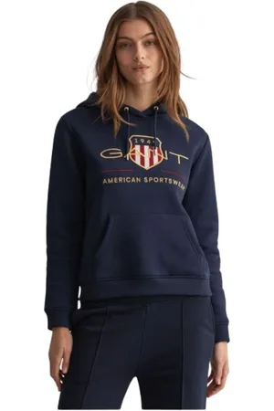 GANT Golden Effect Hooded Sweatshirt