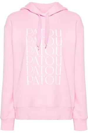 Patou Hoodies, female, , M, Jumper with Hood and Logo Print