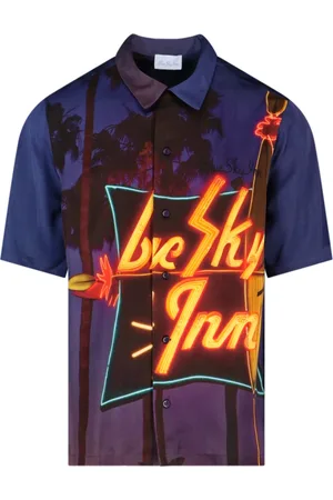 BLUE SKY INN Stylish Short Sleeve Shirts