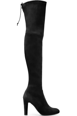 Stuart Weitzman Over-knee Boots, female, , 8 UK, Highland Over-the-Knee Boots