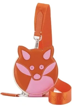 Maison Kitsuné Fox Neck Wallet - - - Leather