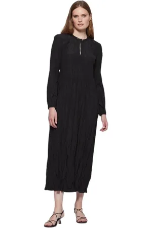 Heartmade Printed Silk Midi Dress