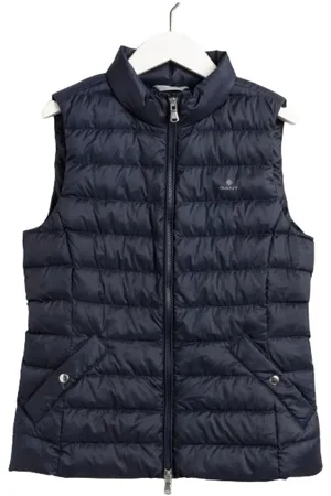 GANT Vests, female, , S, Padded Sleeveless Jacket
