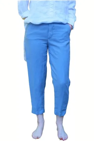 Masons Relaxed Fit Linda 7/8 Casual Trousers