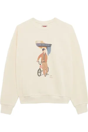 Baracuta Sweatshirts, male, , L, Slowboy Arlington Crew Neck Jumper