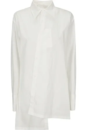 YOHJI YAMAMOTO Shirts, female, , M, Flare Blouse