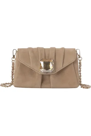 Alma en Pena Diamond Square Shoulder Bag