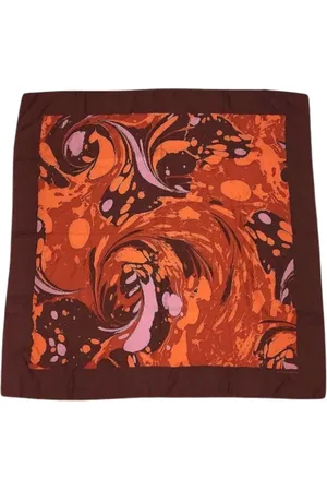 Bottega Veneta Pre-owned Scarves, female, , ONE SIZE, Pre-owned Silk scarves