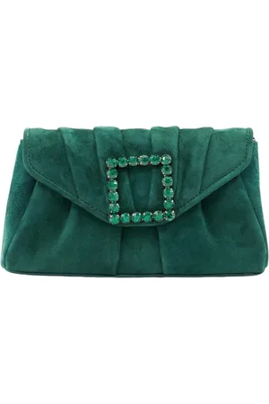 Alma en Pena Chic Buckle Embellished Crossbody Bag